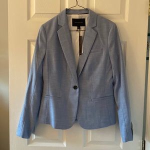 Light Blue Banana Republic Blazer